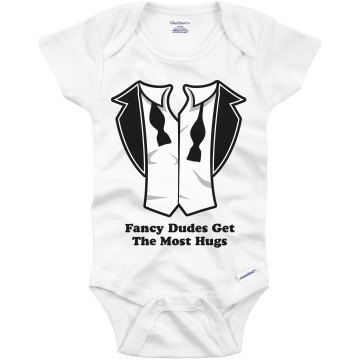 Get the Most Hugs Infant Rabbit Skins Lap Shoulder Creeper