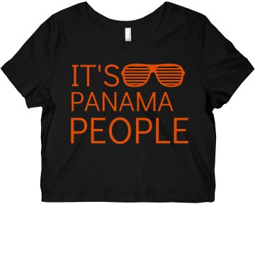 It's Panama People Alo Women's Bamboo Racerback Tank Top