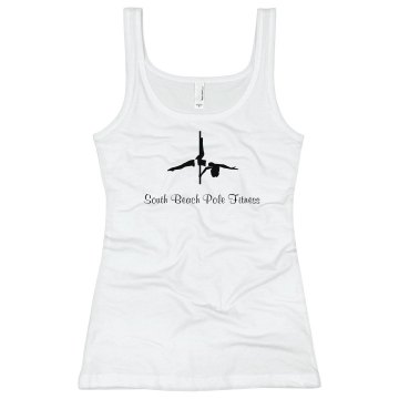 South Beach Pole Fitness Alo Women's Bamboo Racerback Tank Top