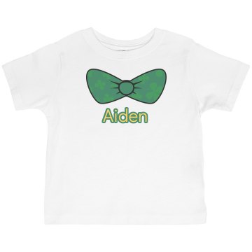 Aiden Tee Toddler Gildan Ultra Cotton Crew Neck Tee