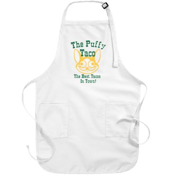 Puffy Taco Apron Port Authority Adjustable Full Length Apron