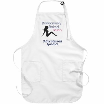 Bakery Apron Basic White Apron