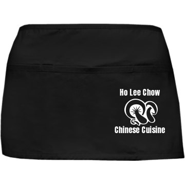 Ho Lee Chow Waist Apron Port Authority Waist Apron with Pockets