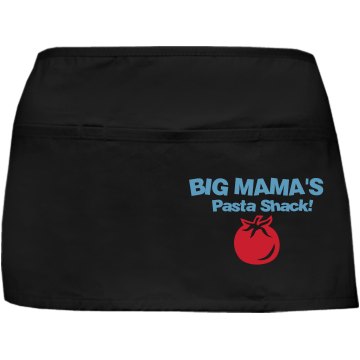 Big Mama's Waitor Apron Port Authority Waist Apron with Pockets