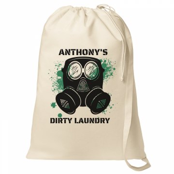 Anthony's Laundry Port Authority Laundry Bag