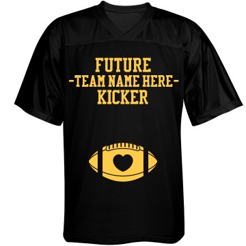 Football Maternity Kicker Unisex Augusta Replica Football Jersey