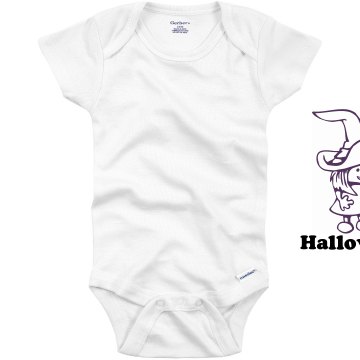 My First Halloween Infant Gerber Onesies