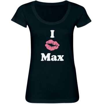 I Love Matthew Junior Fit Bella Sheer Longer Length Scoopneck Tee