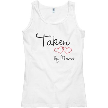 Taken Junior Fit Bella Sheer Longer Length Rib Tank Top