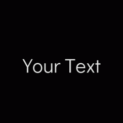 Your Rhinestone Text