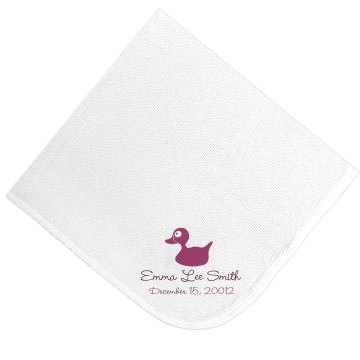 Emma's Blanket Infant Rabbit Skins Thermal Blanket