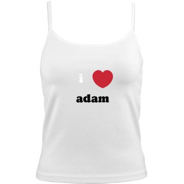 I Heart Adam Bella Junior Fit Camisole