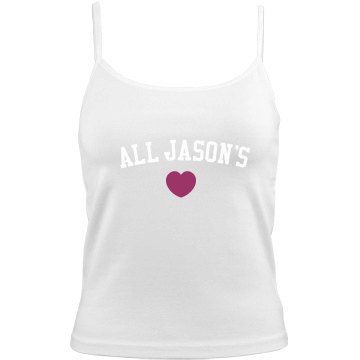 All Jason's Bella Junior Fit Camisole