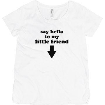 Say Hello Maternity Maternity LA T Sportswear Tee