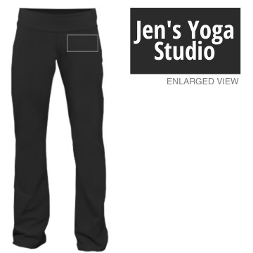 Jen's Yoga Studio Junior Fit Bella Fitness Pants