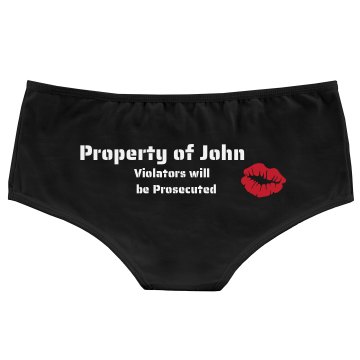 Property Of John Bella Hotshort