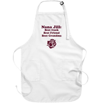 Nana Jill's Apron Port Authority Adjustable Full Length Apron