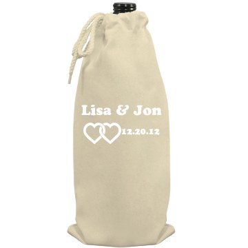 Wine For Lisa And Jon Port Authority Wine Bag