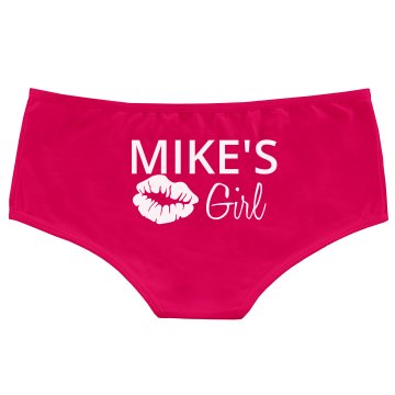 Custom Name Panties Bella Hotshort