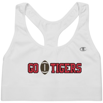 Football Sports Bra Alo Ladies' Mesh Back Sports Bra