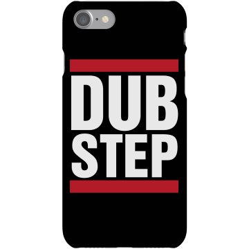 Run DM Dubstep Plastic iPhone 5 Case Black