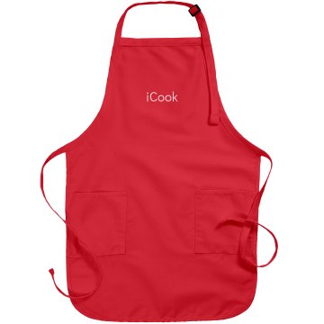 iCook Apron Port Authority Adjustable Full Length Apron