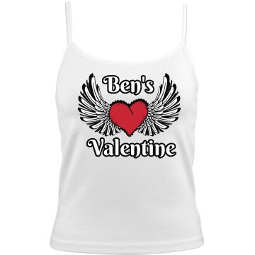 Heart w/ Wings V-Day Cami Bella Junior Fit Camisole
