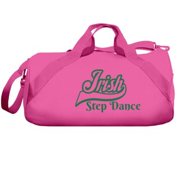 Irish Step Dance Bag Liberty Bags Barrel Duffel Bag