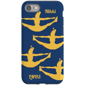 Cheer iPhone 4 Case Rubber iPhone 4 & 4S Case Black