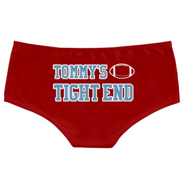 Tight End Football GF Bella Hotshort