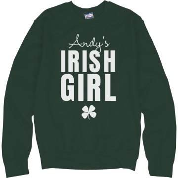 Irish Girl Junior Fit Bella 1x1 Rib Ringer Tee