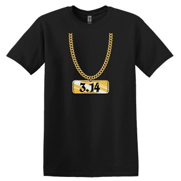 Pi to the 3.14 FOOL! Unisex Gildan Heavy Cotton Crew Neck Tee