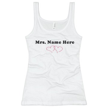 Mrs. James Sexy Cami Bella Junior Fit Camisole
