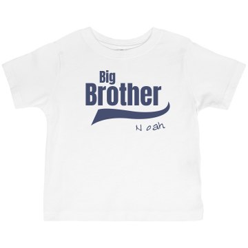 Big Brother B-ball Shirt Toddler American Apparel 3/4 Sleeve Baseball Tee