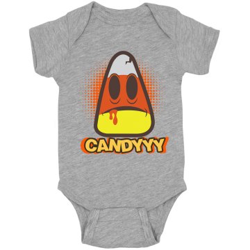 Candy Zombie Infant Rabbit Skins Lap Shoulder Creeper