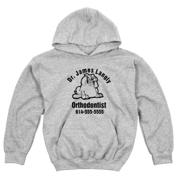 Orthodontist Hoodie Youth Gildan Heavy Blend Hoodie