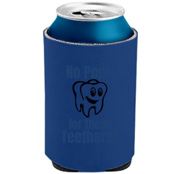 No Pop For These Teeth! The Official KOOZIE Can Kooler