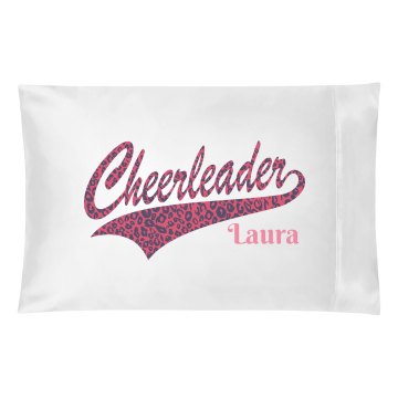 Cheer Pink Stripes Pillow Pillowcase