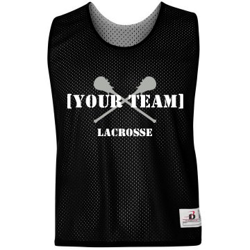 Lacrosse Pinnies Badger Sport Lacrosse Reversible Practice Pinnie