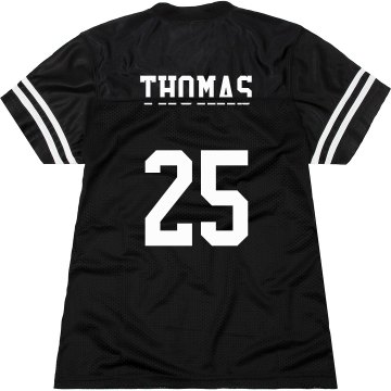 Eagles Jersey w/Back Junior Fit Augusta Replica Football Jersey