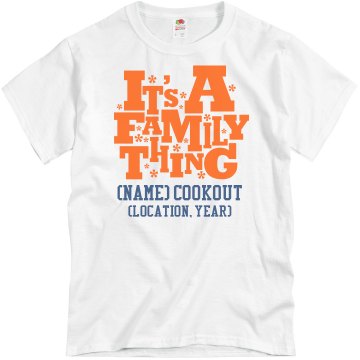 Watson Family Reunion Unisex Basic Gildan Heavy Cotton Crew Neck Tee