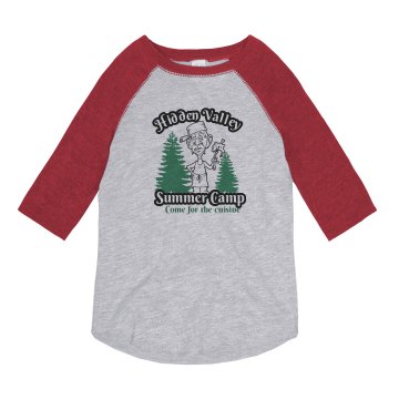 Hidden Valley Youth Gildan Heavy Cotton Crew Neck Tee