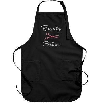 Beauty Rhinestone Apron Port Authority Adjustable Full Length Apron
