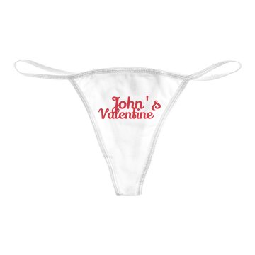 John's Valentine Bella Bikini Thong