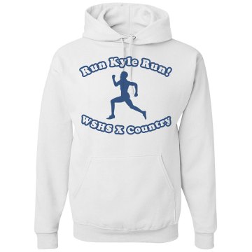Cross Country Hoodie Unisex Gildan Heavy Blend Hoodie
