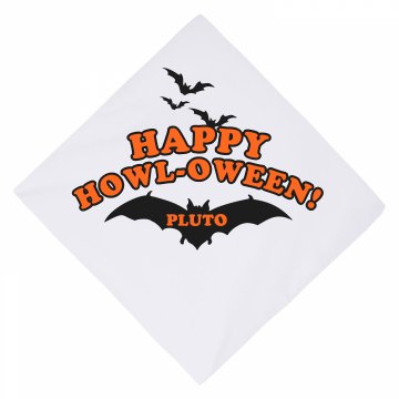 Howl-oween Dog Bandana Dog Bandana