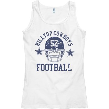 Football Jersey Junior Fit Brightline 3/4 Sleeve Jersey Tee