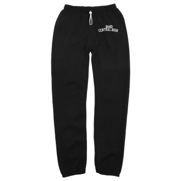 Central Band Sweatpants Unisex Gildan Ultra Blend Open Bottom Pocketed Sweatpants