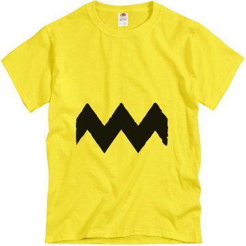 Charlie Squiggle Shirt Unisex Gildan Heavy Cotton Crew Neck Tee
