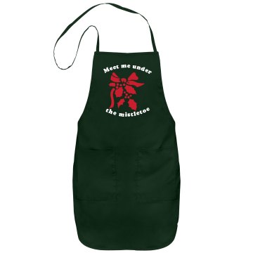 Christmas Apron Port Authority Adjustable Full Length Apron